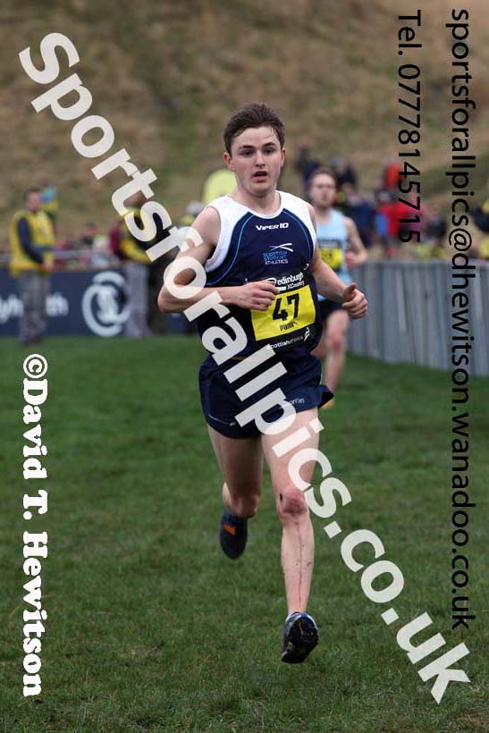 Senior and junior mens Inter-District, 2017 Great Edinburgh Cross Country. Photo: David T. Hewitson/Sports for All PIcs